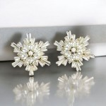 Monemel Swarovski  Earring - Mother s Day - Monemel